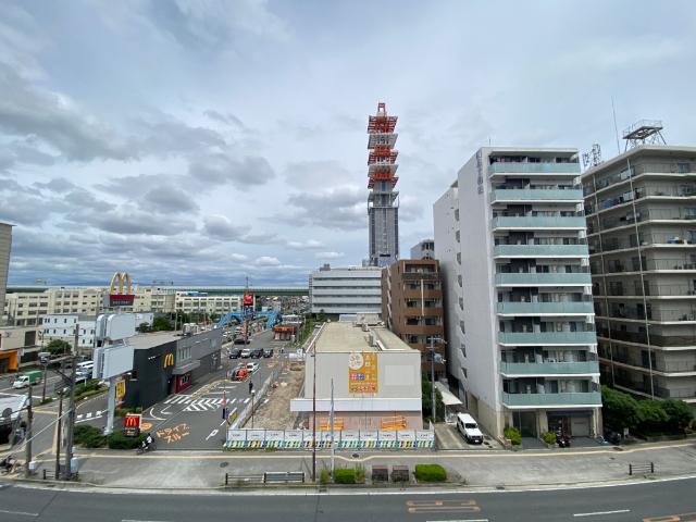 守口市京阪本通マンション 眺望