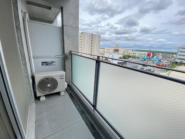 守口市京阪本通マンション バルコニー