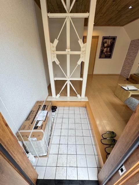 大阪市東淀川区大隅事務所 玄関