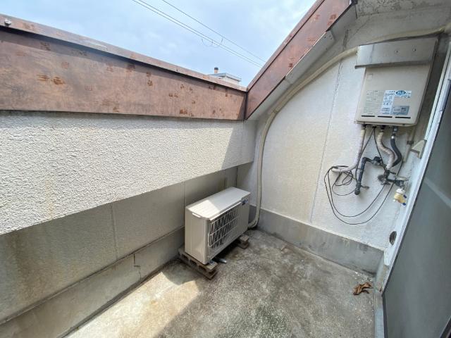 大阪市旭区大宮マンション バルコニー