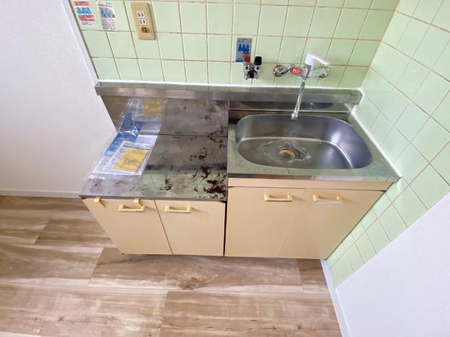 大阪市旭区大宮マンション キッチン