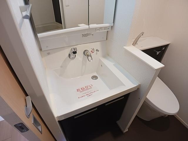 アプリコット野里（305） 洗面