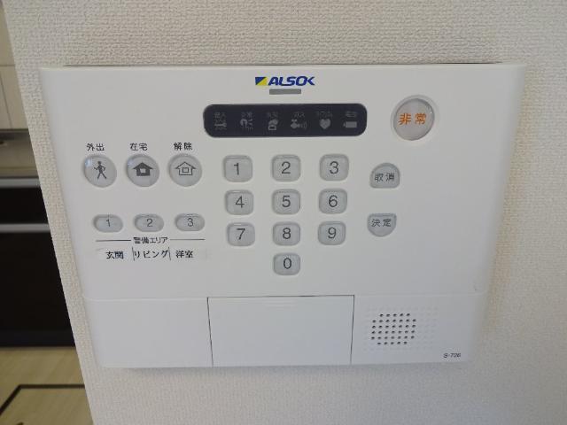 ヴァンベール大日 セキュリティ
