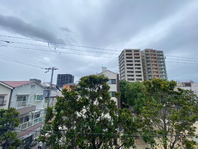 大阪市旭区千林マンション 眺望
