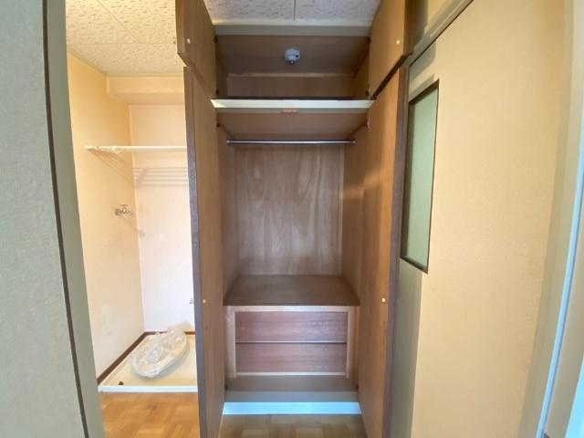 大阪市旭区千林マンション 収納