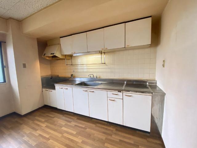 大阪市旭区千林マンション キッチン