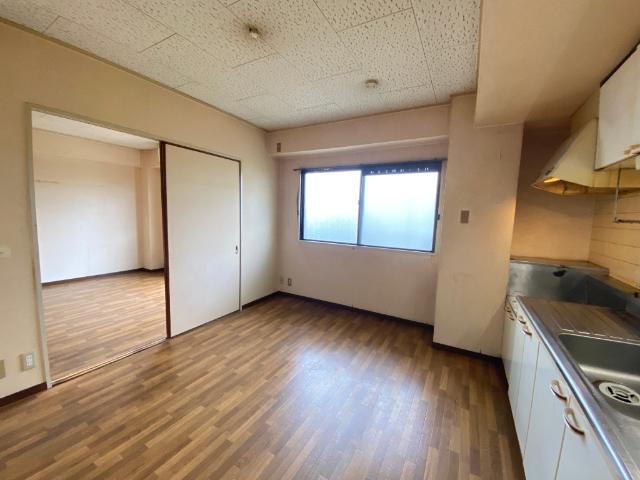 大阪市旭区千林マンション リビング