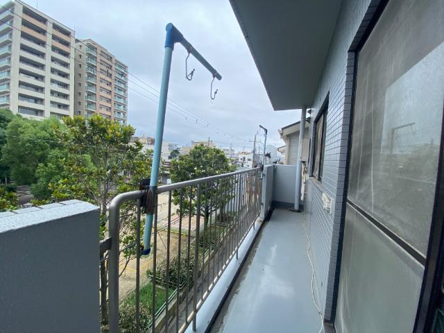 大阪市旭区千林マンション バルコニー