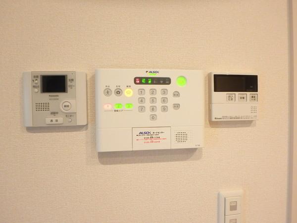 大阪市旭区新森マンション セキュリティ
