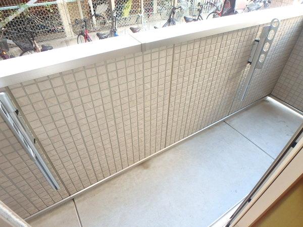 大阪市旭区新森マンション バルコニー