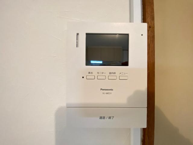 大阪市旭区赤川テラスハウス セキュリティ