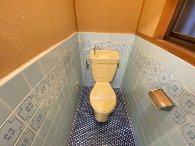 大阪市旭区赤川テラスハウス トイレ