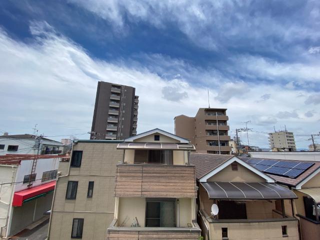 大阪市旭区赤川マンション 眺望