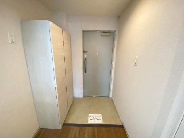 大阪市旭区赤川マンション 玄関