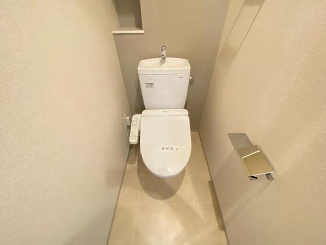 大阪市旭区赤川マンション トイレ