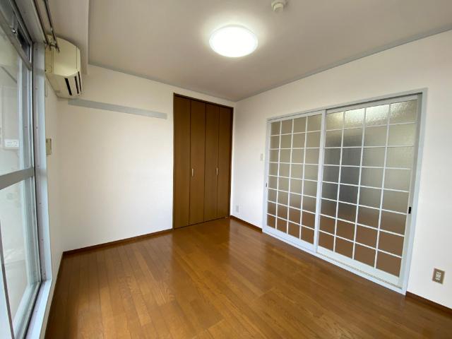 大阪市旭区新森マンション リビング