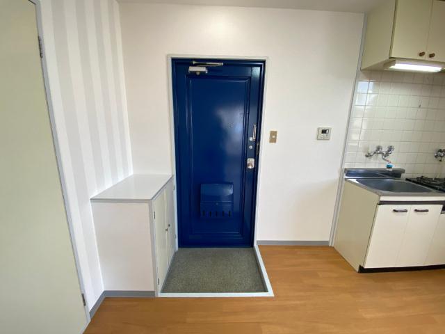 大阪市旭区新森マンション 玄関
