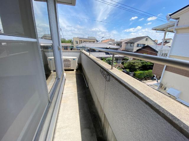大阪市旭区新森マンション バルコニー