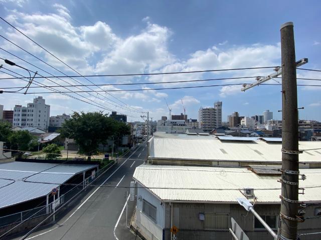 大阪市旭区赤川マンション 眺望