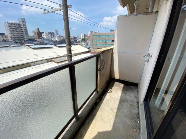 大阪市旭区赤川マンション バルコニー
