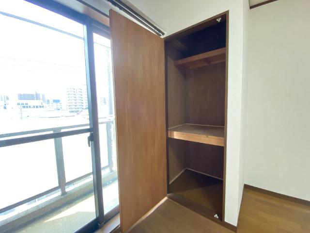 大阪市旭区赤川マンション 収納