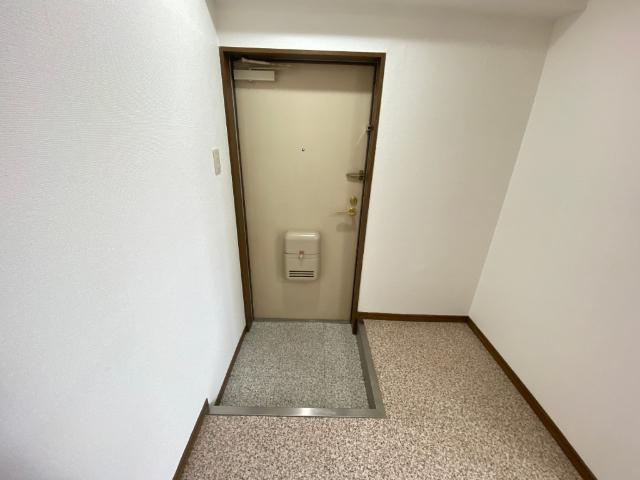 大阪市旭区赤川マンション 玄関