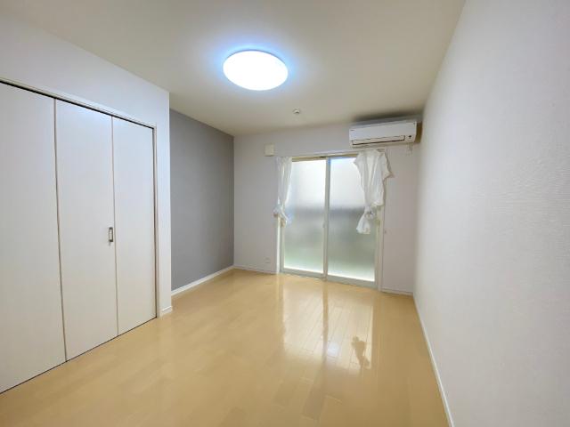 大阪市城東区成育マンション リビング