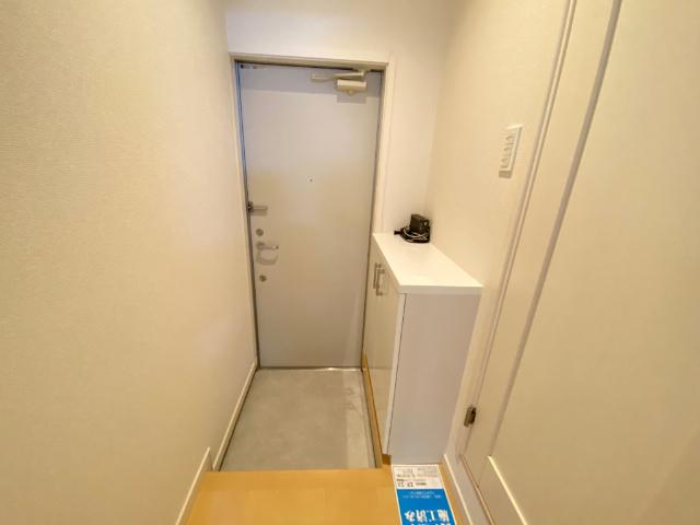 大阪市城東区成育マンション 玄関