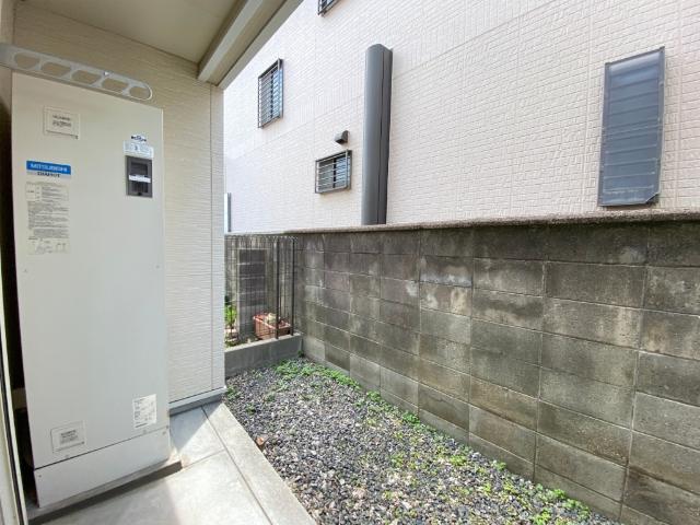 大阪市城東区成育マンション バルコニー