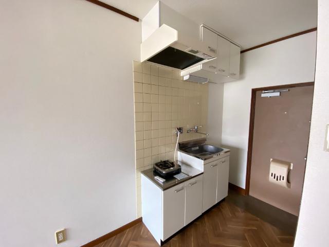 大阪市城東区成育マンション キッチン