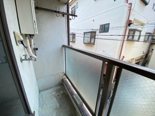 大阪市城東区成育マンション バルコニー
