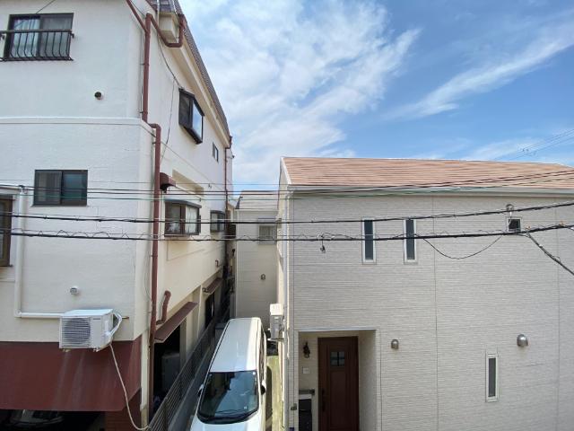 大阪市城東区成育マンション 眺望