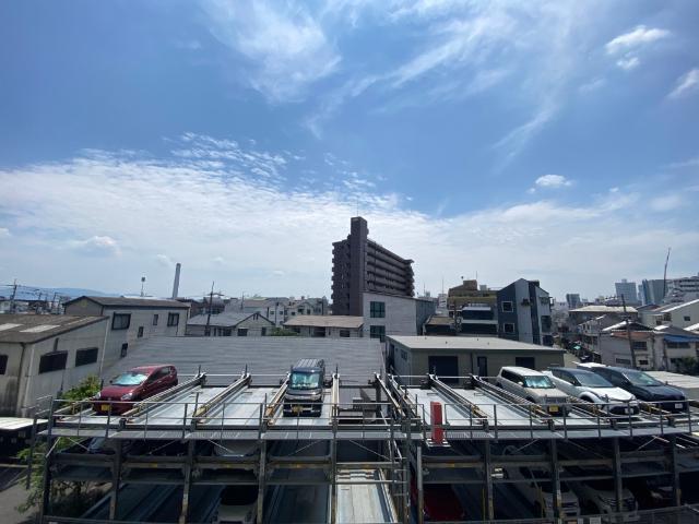 大阪市旭区赤川マンション 眺望