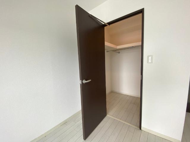 大阪市旭区赤川マンション 収納