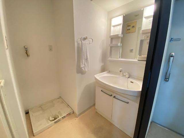 大阪市旭区赤川マンション 洗面
