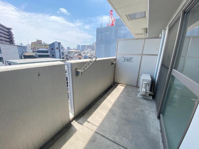 大阪市旭区赤川マンション バルコニー