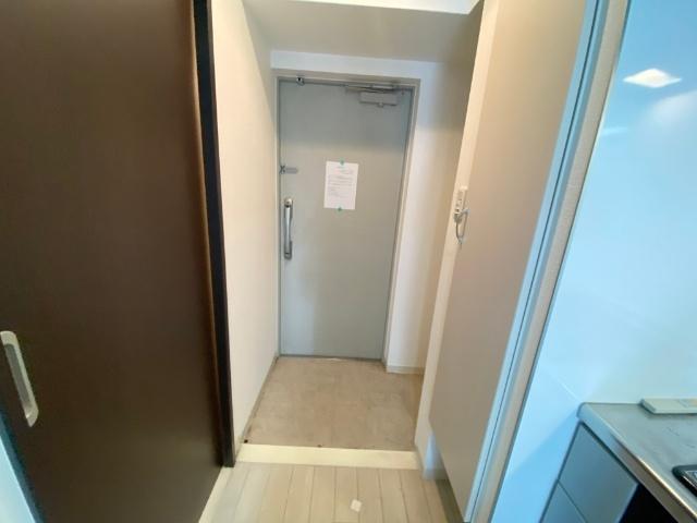 大阪市旭区赤川マンション 玄関