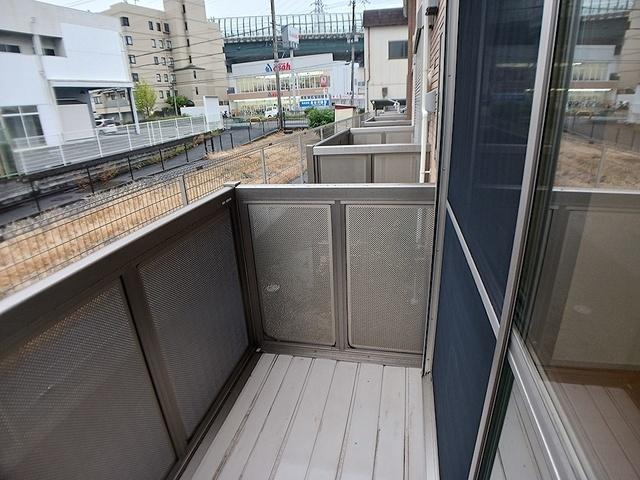 ボンヌ・シャンス（107） バルコニー