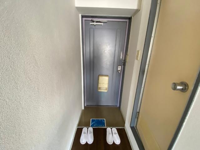 グレンヒルズ旭千林 玄関