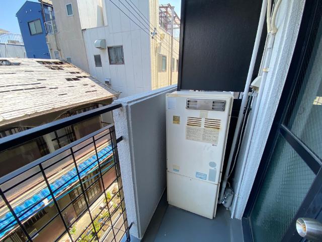 グレンヒルズ旭千林 バルコニー