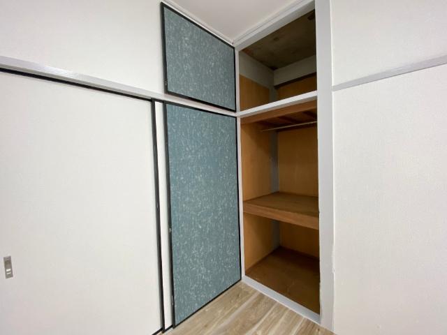東田マンション 収納