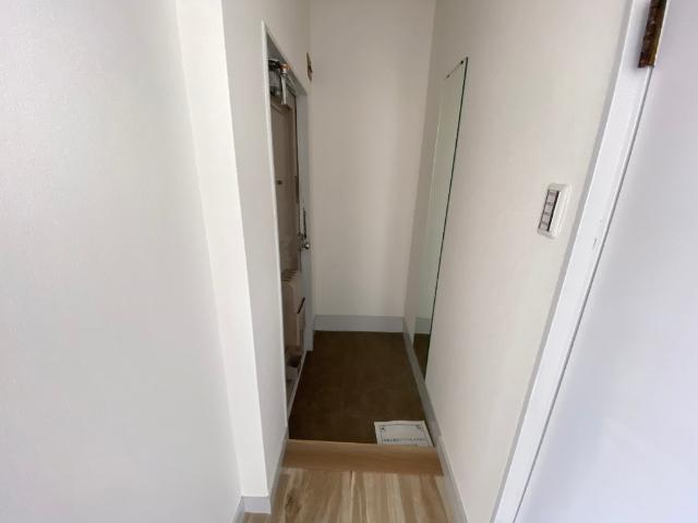 東田マンション 玄関