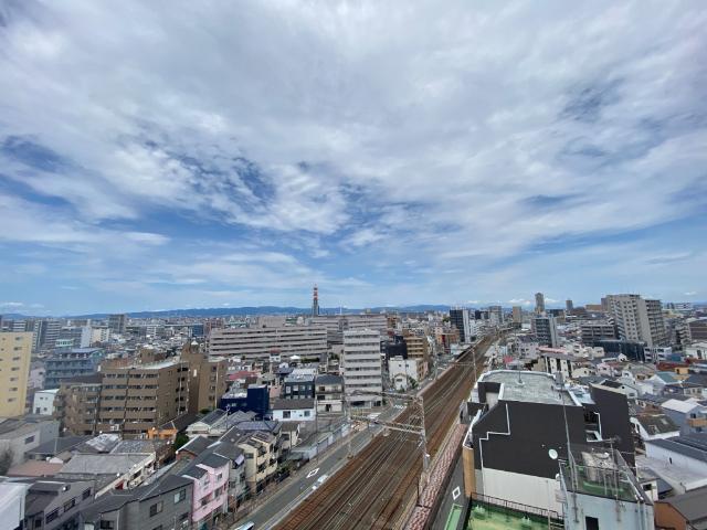守口市滝井元町マンション 眺望