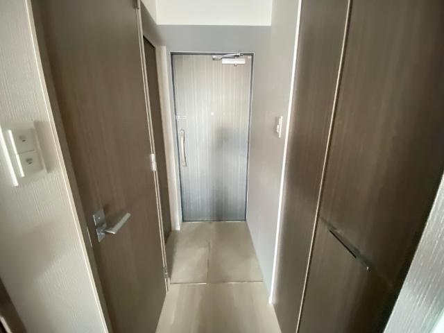 守口市滝井元町マンション 玄関