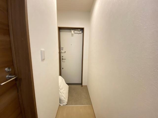 大阪市旭区高殿アパート 玄関