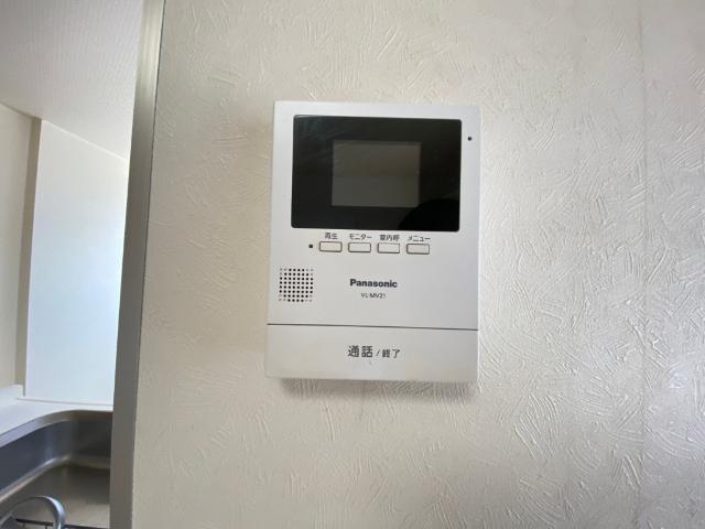 大阪市旭区大宮一戸建 セキュリティ