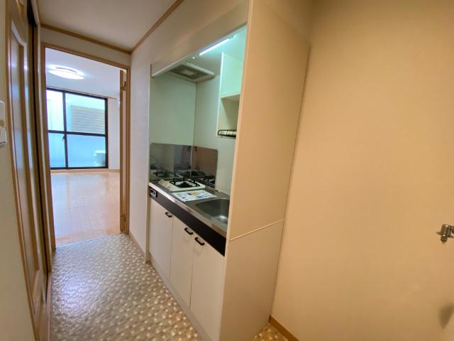 大阪市旭区中宮マンション キッチン