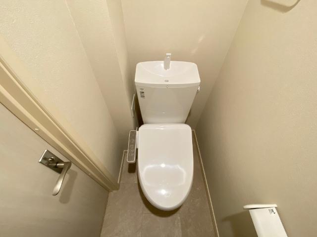 大阪市旭区大宮アパート トイレ