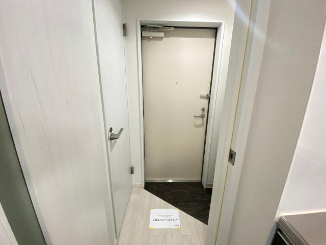 大阪市旭区大宮マンション 玄関