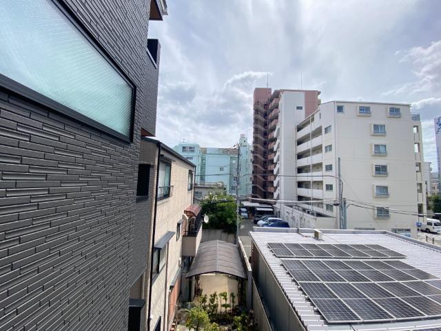 大阪市旭区大宮マンション 眺望